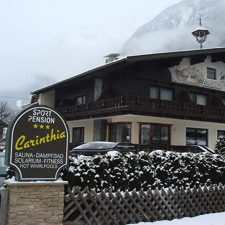 Sportpension Carinthia Panzió Sölden