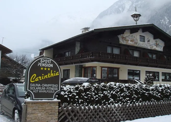 Sportpension Carinthia 3* Зёльден