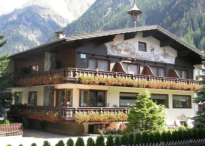 Sportpension Carinthia 3* Solden